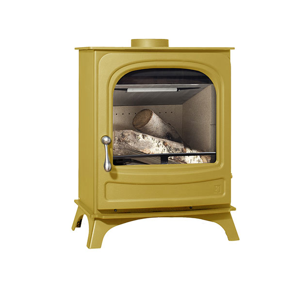 Arada Holborn 5 Widescreen Multi-Fuel Wood Burning Stove - Image 14