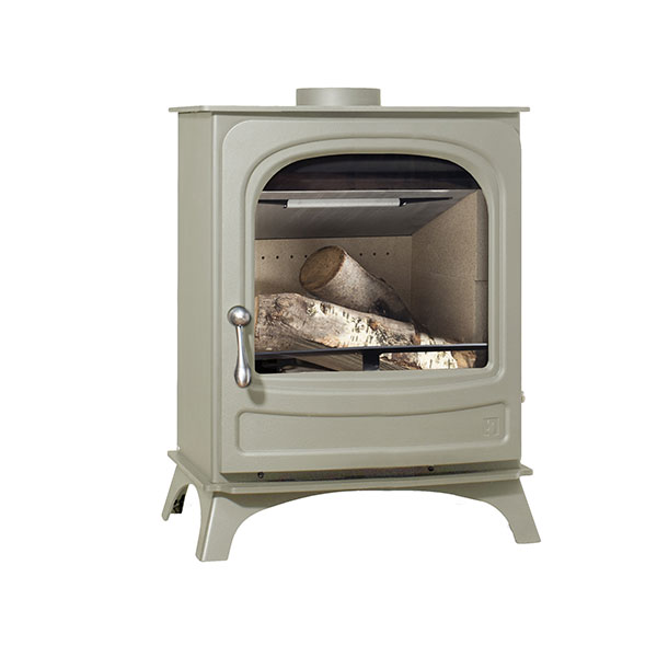 Arada Holborn 5 Widescreen Multi-Fuel Wood Burning Stove - Image 13
