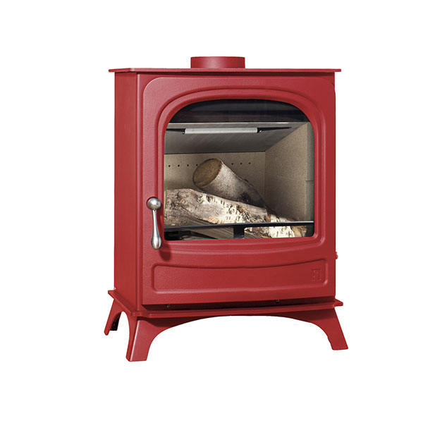 Arada Holborn 5 Widescreen Multi-Fuel Wood Burning Stove - Image 11