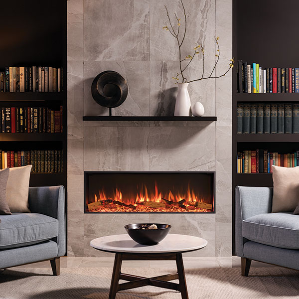 Stovax Gazco eStudio 105R Inset Electric Fire - Image 3