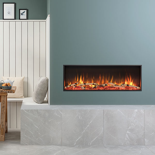 Stovax Gazco eStudio 105R Inset Electric Fire - Image 5