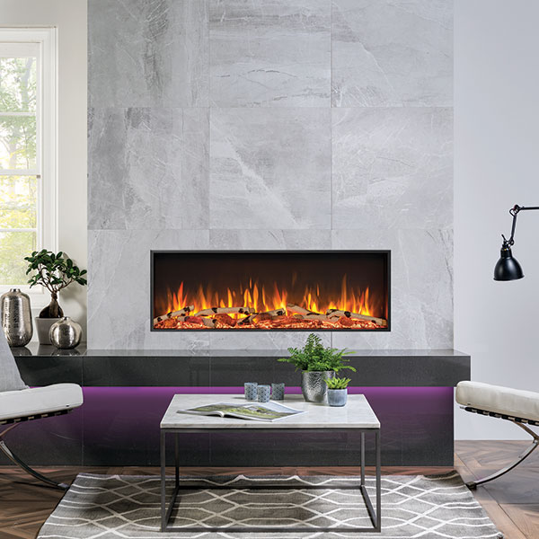 Stovax Gazco eStudio 105R Inset Electric Fire - Image 6