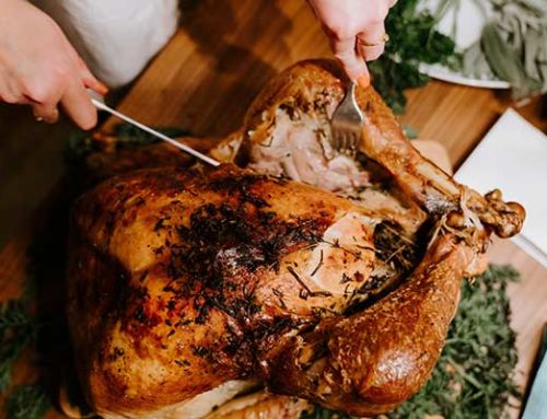Can you cook the perfect Christmas Turkey on a Chesney’s Heat and Grill?