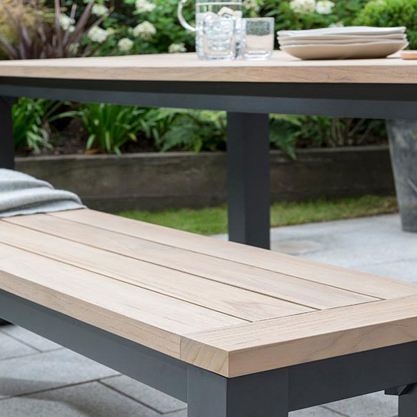 Kettler Elba Garden Dining Bench - Image 2