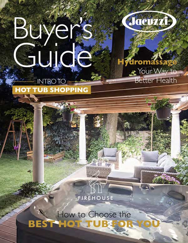 Jacuzzi Hot Tub Buyers Guide
