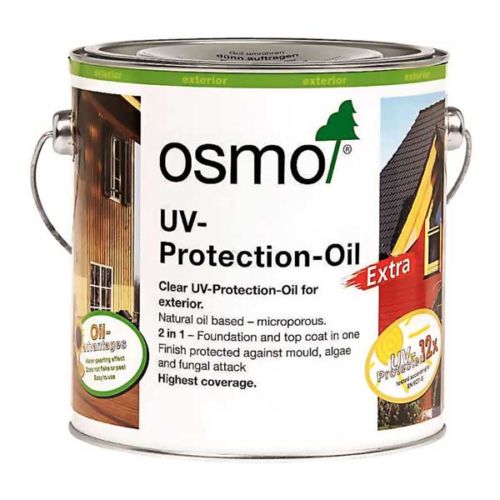 Osmo-UV-Protection Oil Extra Clear Satin