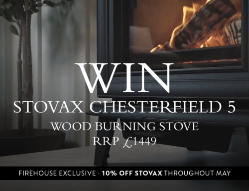 Showroom giveaway – WIN a Stovax Chesterfield 5 Wood Burning Stove