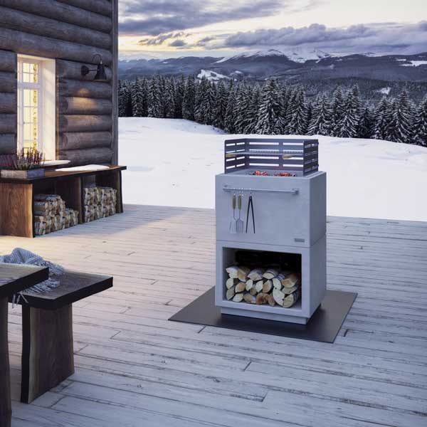 Nordpeis Air BBQ Grill Suite with options - Image 3