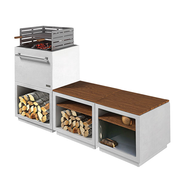 Nordpeis Air BBQ Grill Suite with options - Image 9