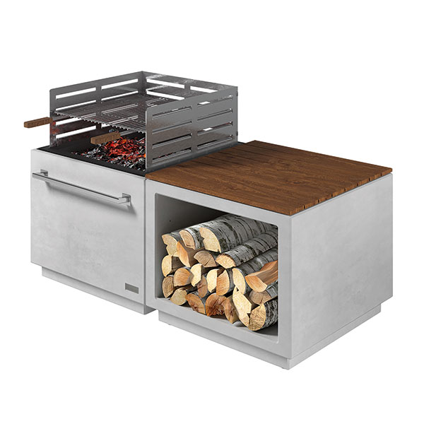 Nordpeis Air BBQ Grill Suite with options - Image 8