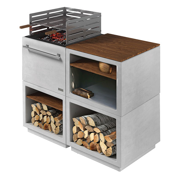 Nordpeis Air BBQ Grill Suite with options - Image 10