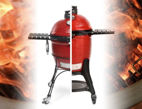 What’s the difference between a Kamado Joe Classic 3 and a Classic 2?