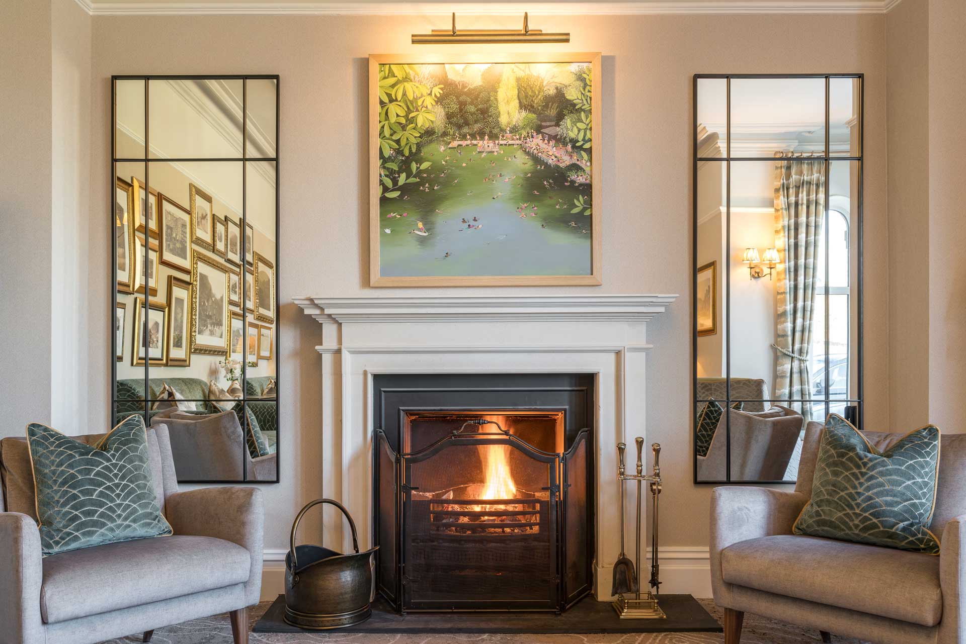 Borrowdale-Hotel-Lounge - Open-Fire