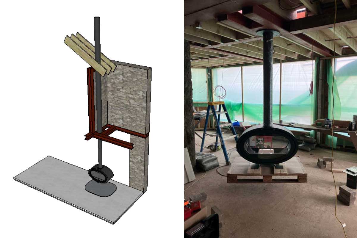Insulated Twinwall Flue System 6”