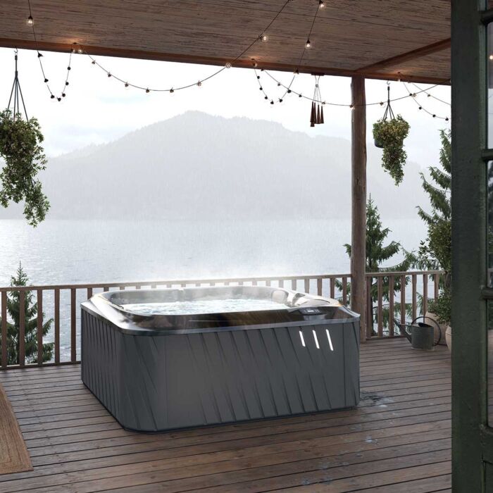 Jacuzzi® J-215™ Hot Tub with Lounge Seat (3 seats) - Image 2