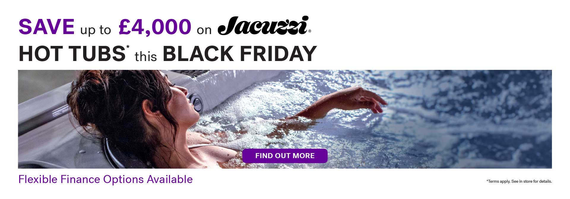 Black Friday Jacuzzi