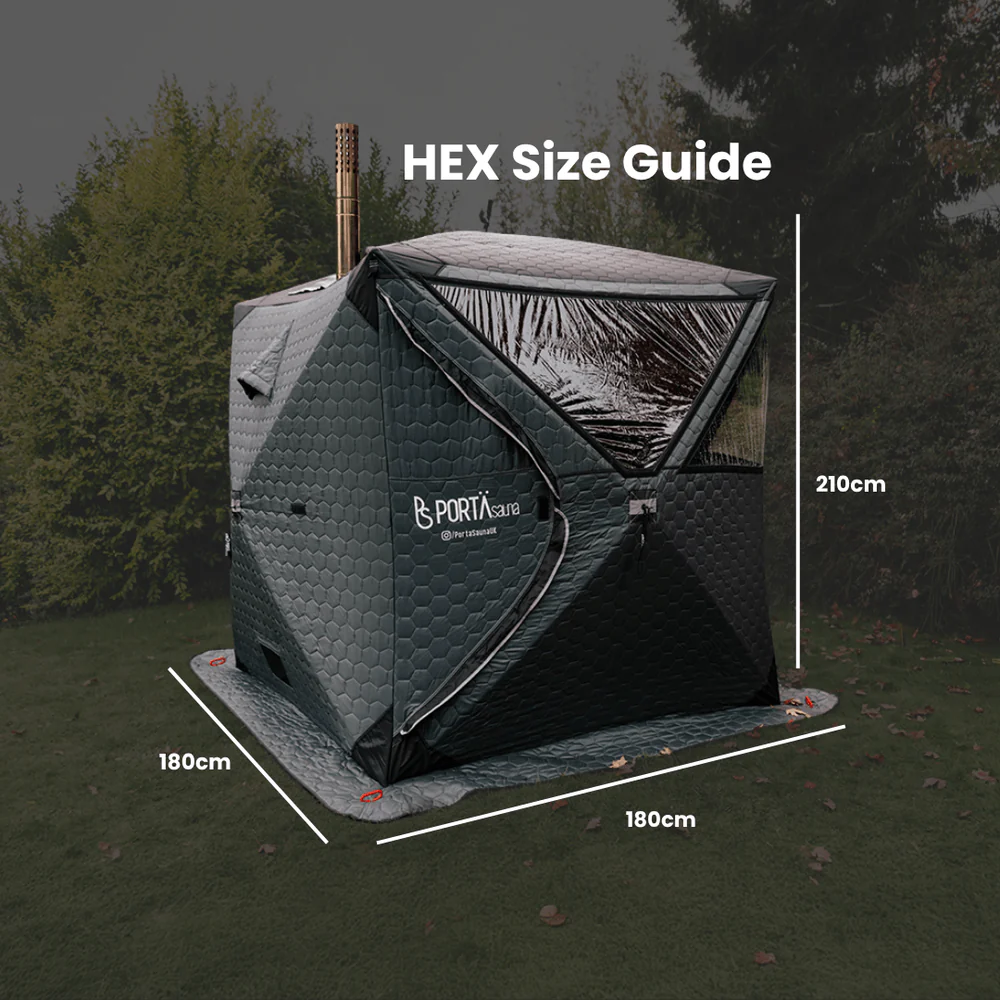 HEX | The Portable Sauna | Enterprise – Business Package - (4 – 6 Person) - Image 6