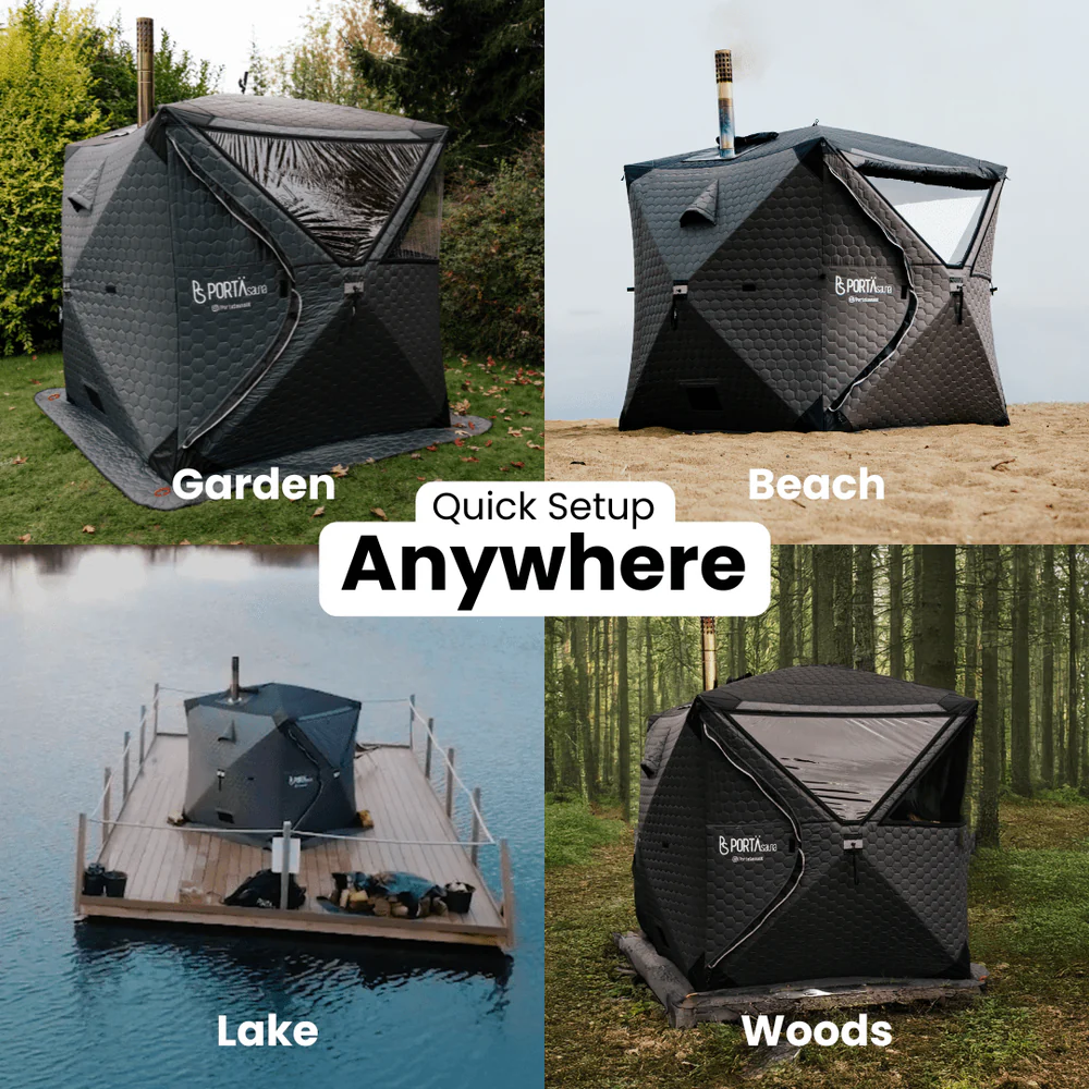 HEX | The Portable Sauna | Enterprise – Business Package - (4 – 6 Person) - Image 5