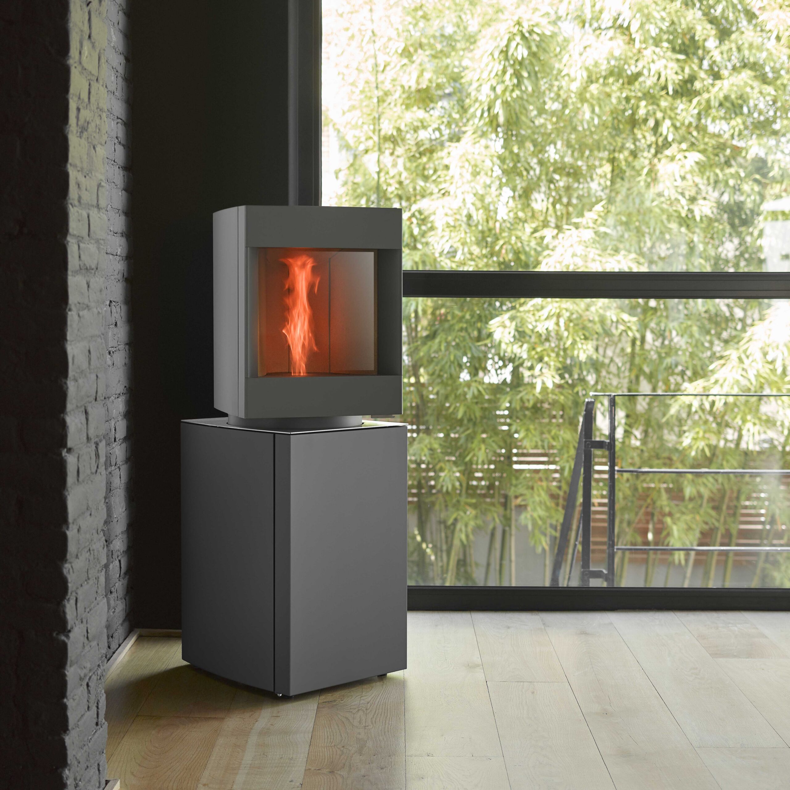 Stûv P-10 Pellet Stove - Image 3