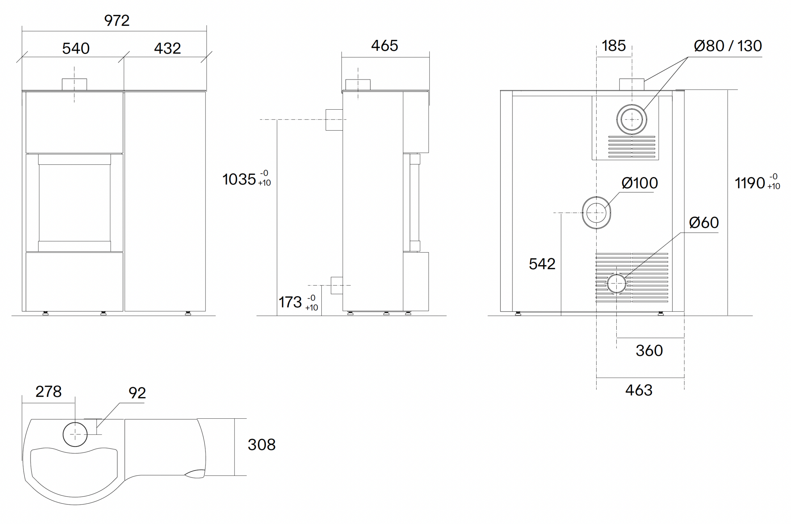 sP20B-dimensions